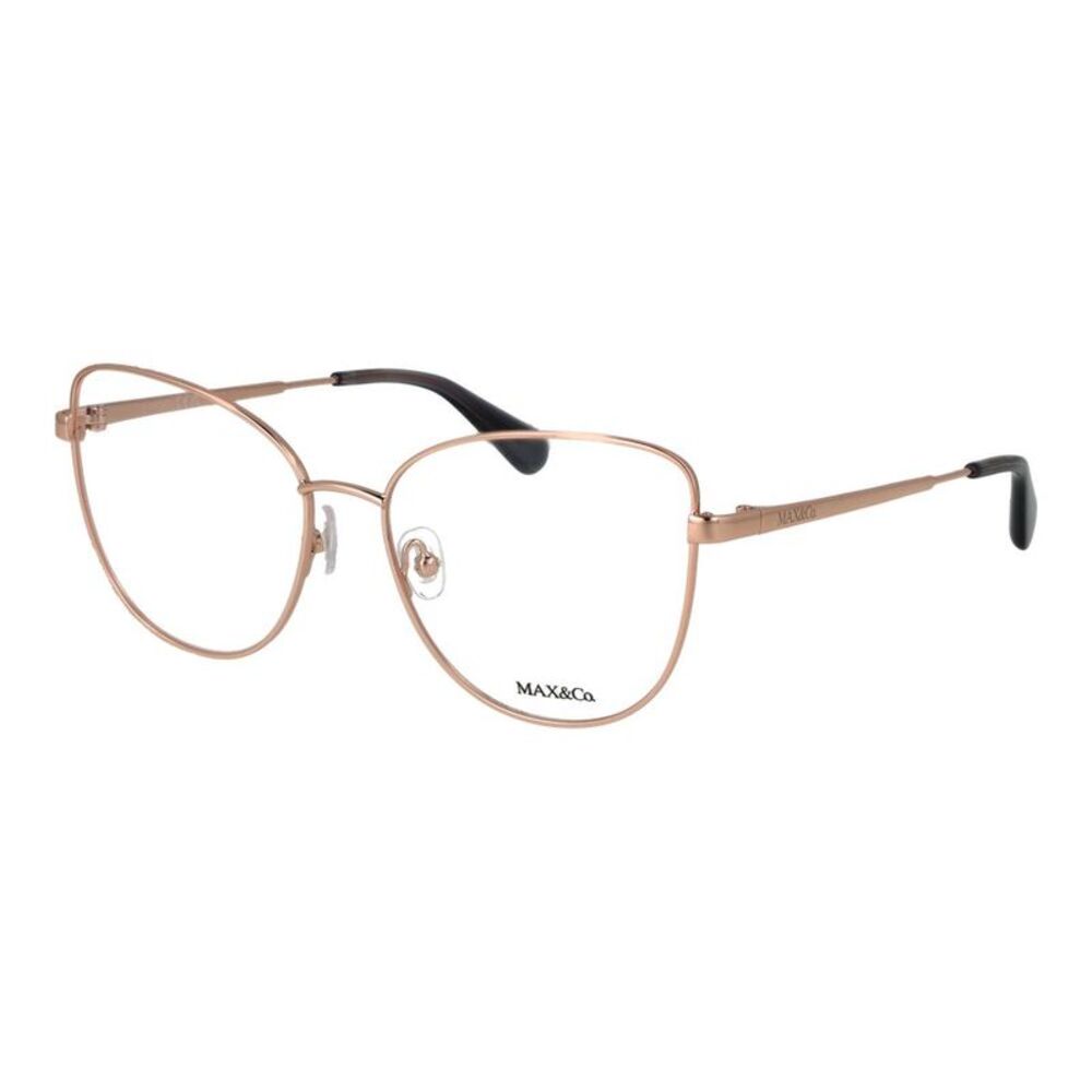 Max & Co Rose Gold Metal Glasses Women's (Frames)